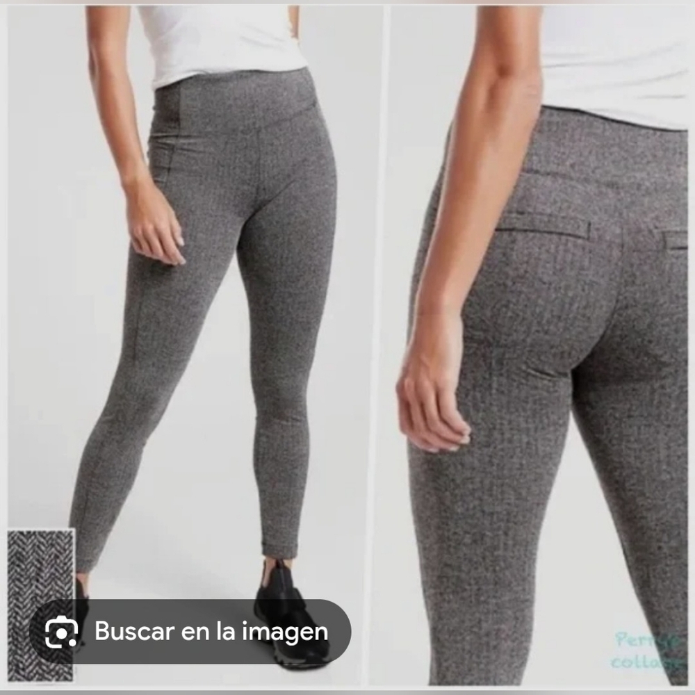 Gray Women Leggings